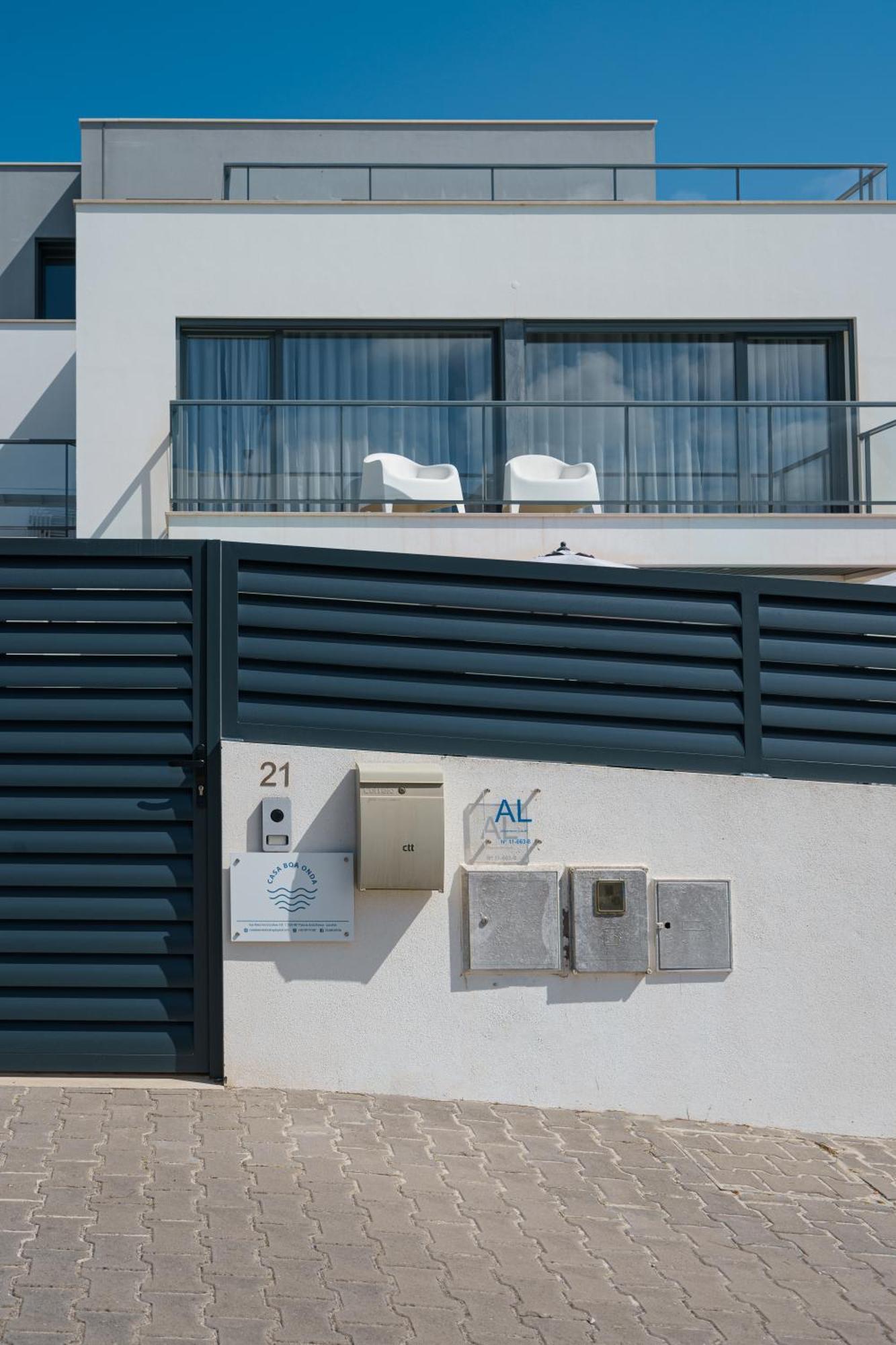 הוילה לוריניה Casa Boa Onda מראה חיצוני תמונה