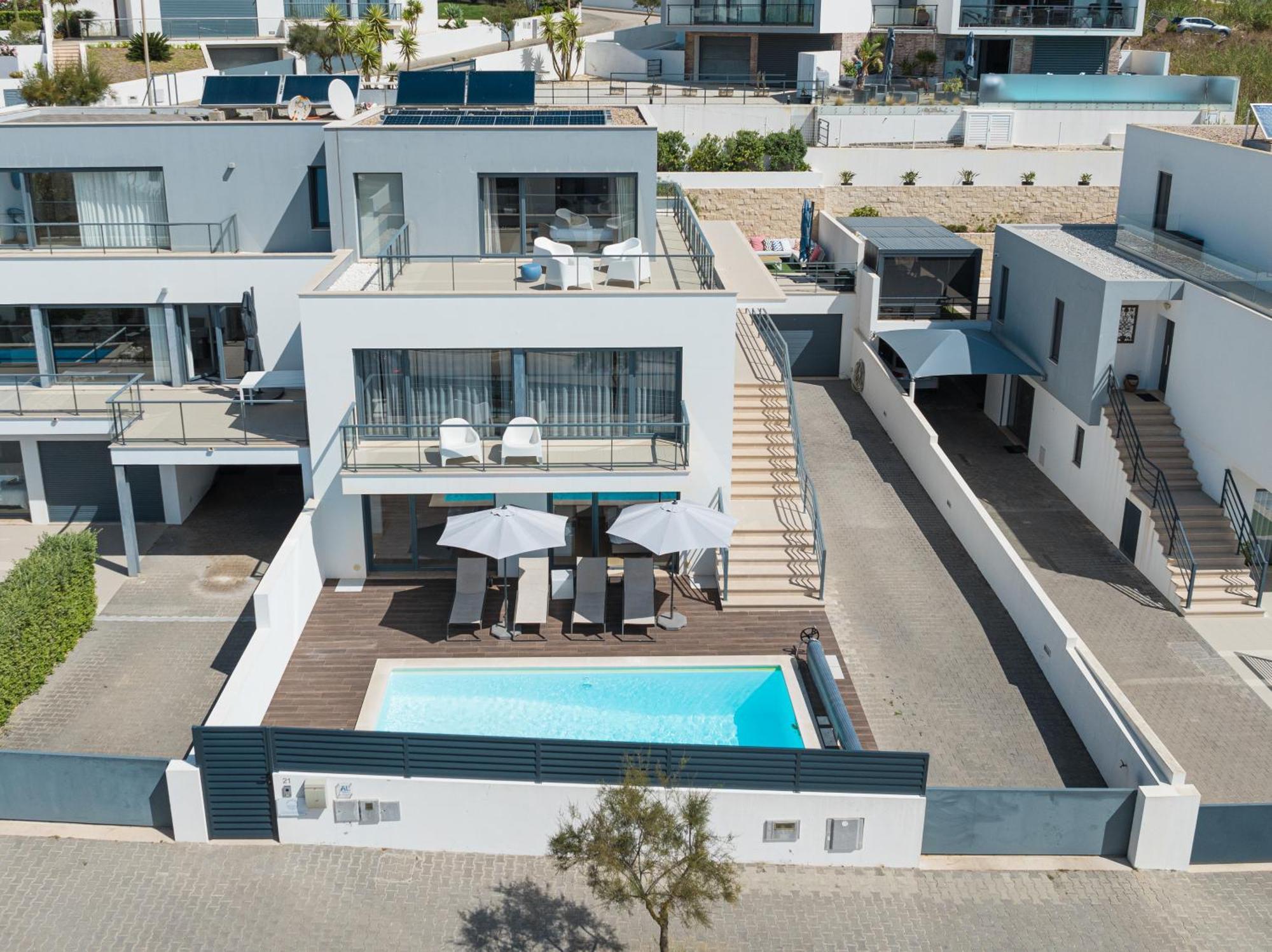 הוילה לוריניה Casa Boa Onda מראה חיצוני תמונה